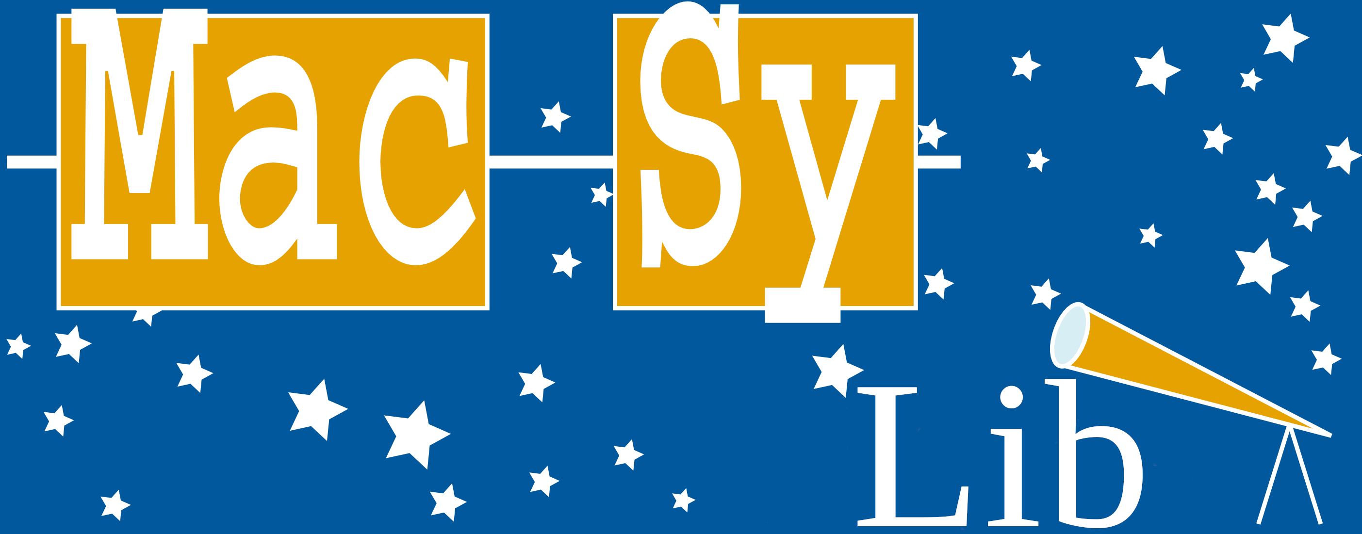 MacSyLib logo